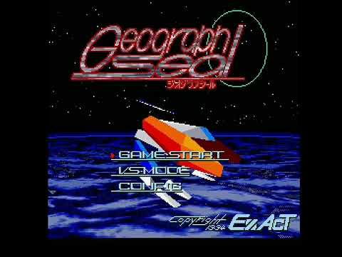Geograph Seal - X68000 - gameplay & last boss fight & ending