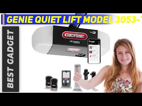 Best Garage Door Openers 2023 - Genie Quiet Lift Model 3053-TVK