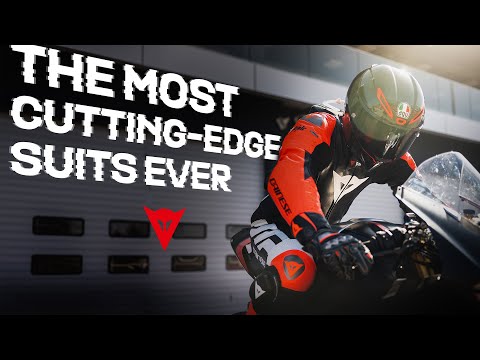 2024 Dainese D-air® suits | The most cutting-edge Dainese suits ever. 🔻