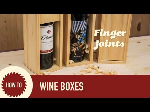 How To Make a Wine Box with the Incra I-Box Jig Video