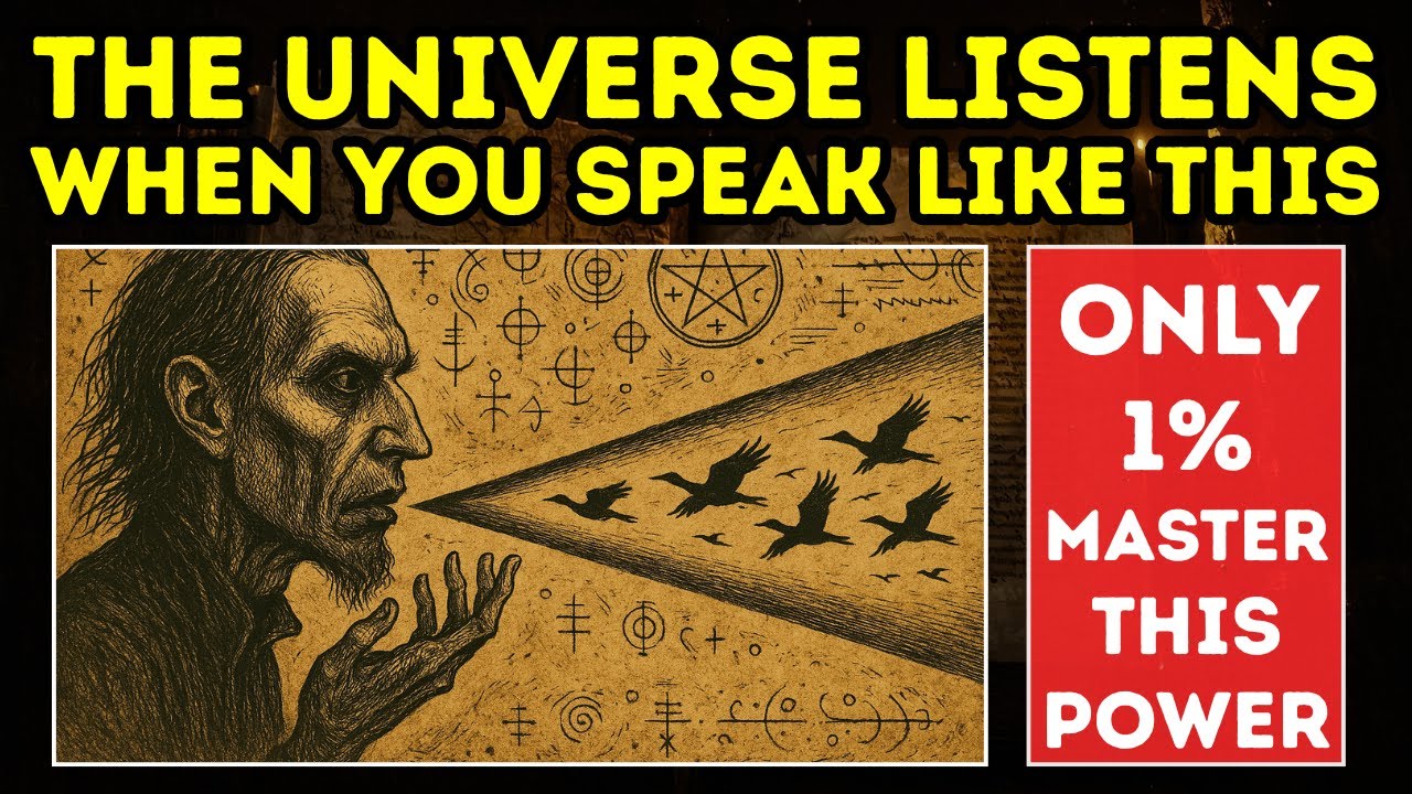 How to Speak So the Universe Responds (Hidden Knowledge)