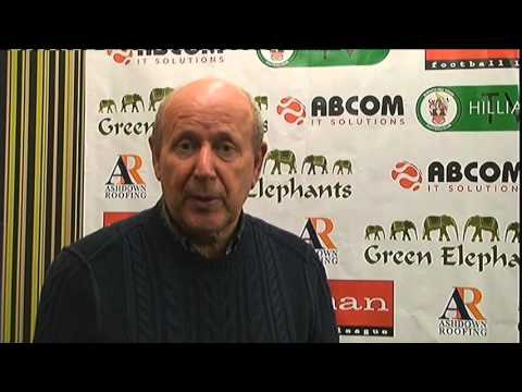 Kevin Newell - Burgess Hill Town 0-0 Tonbridge Angels 23/04/16