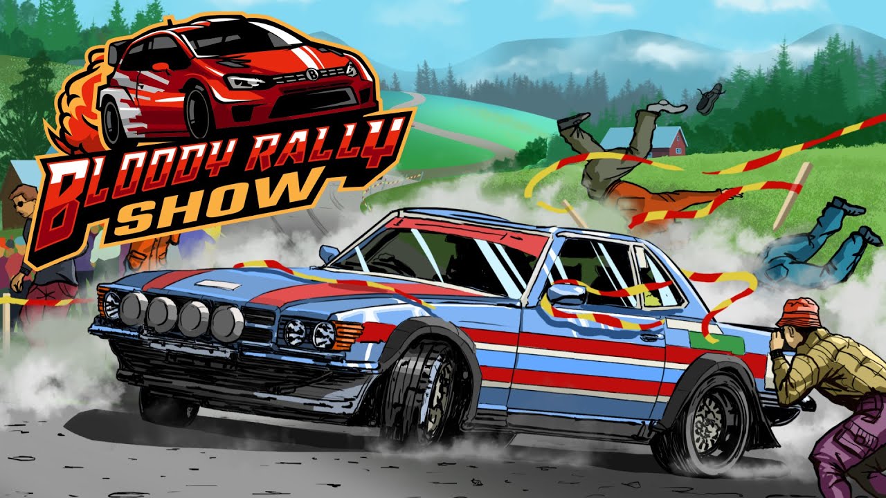 关于 Bloody Rally Show  Playstation  的游戏实况视频