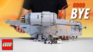 Should You Buy The RETIRING $600 LEGO Star Wars Razor Crest?