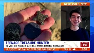 Digging Australia on Weekend Sunrise | 15/11/20 | Jacob Ure