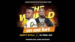 MARVY M’VILA FEAT DJ PAUL 242 - ON EST LA / ON EST FORT