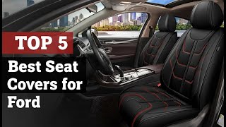 TOP 5: Best Seat Covers for Ford Fusion in 2026