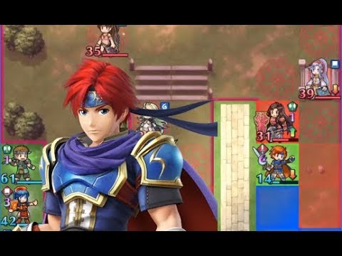 Lu Bu Friend List vs Rival Domains - Battle of Baidi Castle - Fire Emblem Heroes