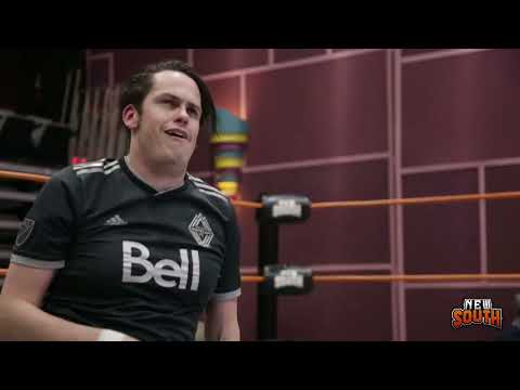 New South Wrestling | "Alpha Three" 2020 | Curt Stallion vs Daniel Makabe