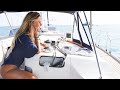 A GIRL S SIMPLE BOAT LIFE Single Handed Island Hopping The Bahamas Ep 78