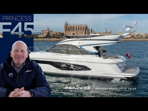 Princess F45 Available NOW in Mallorca