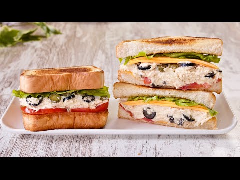 You will never taste such a good chicken sandwich! chicken sandwich recipe