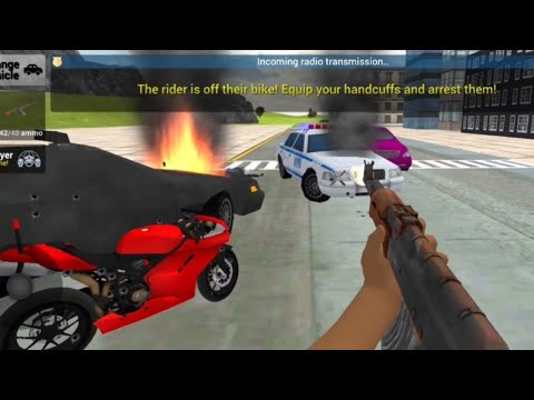 Multiplayer Gameplay 👮 Cop Duty Police Car Simulator Gameplay (android/iOS)