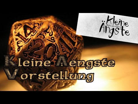 Rollenspiel-Vorstellung [RPG] - Kleine Ängste