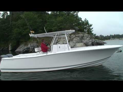 Southport 27CC & Southport 29CC Center Console Fishing Boats Cruising and Racing