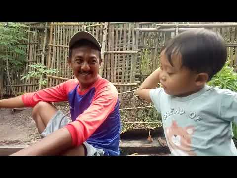 ACARA NYA MANCING TEMPAT UTI,CAH CILIK PINTER MANCING !!! mbeneri genteng yg bocor jg,,,