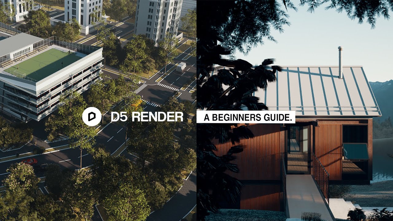 D5 Render 1.9.0 A Quick Beginners Guide to Realistic Renders.