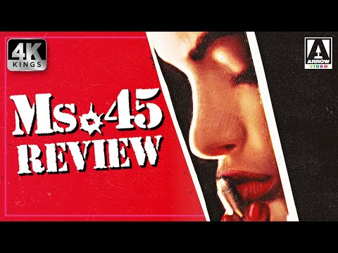 Ms. .45 – Rezension | Indie-Kultklassiker der 80er, 4K-Transfer & Unboxing der Limited Edition un...
