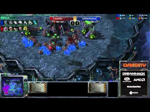 Naama (T) vs Ret (Z) G3 Dreamhack Winter Group 4 - Day 2
