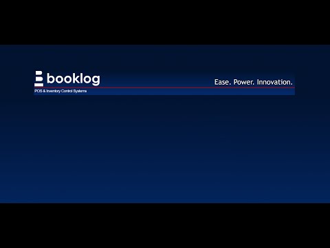 Booklog POS & Inventory Control Software