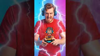 Gaming Maniac – Cartoon Gamer Shirt