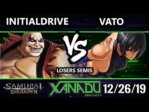 F@X 334 SamSho - Vato (Shiki) Vs. Initialdrive (Earthquake) Samurai Shodown Losers Semis