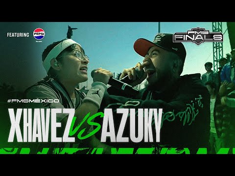 AZUKY vs XHAVEZ I #FMSMEXICO FINALS 2024/25 - Jornada 5 Temporada 5 I Urban Roosters