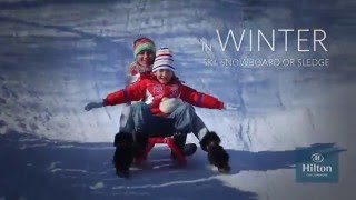 Family Leisure Resort in the Scottish Highlands - Hilton Coylumbridge