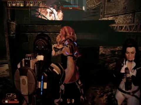 Mass Effect 2 insanity walkthrough( Vanguard ) part29
