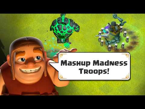 Mashup Madness Event Explained - 4 New Troops!