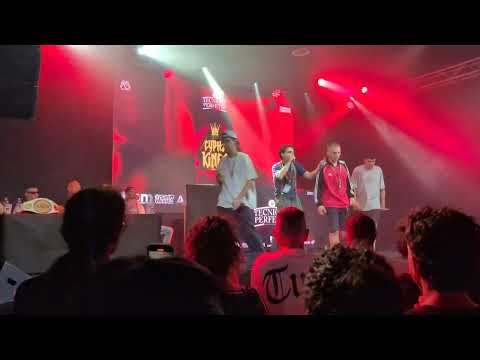 Semifinale Tecniche Perfette 2025 - Burrito, TheNigro, Vlad, Grizzly - Hiroshima Mon Amour, Torino