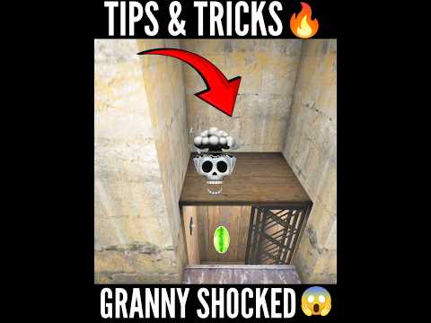 Angelina Lift Secret Trick💀🔥#grannygame#granny#grannyglitches#granny1