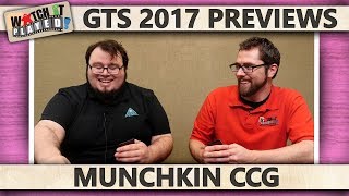 GTS Preview 2017 - Munchkin CCG