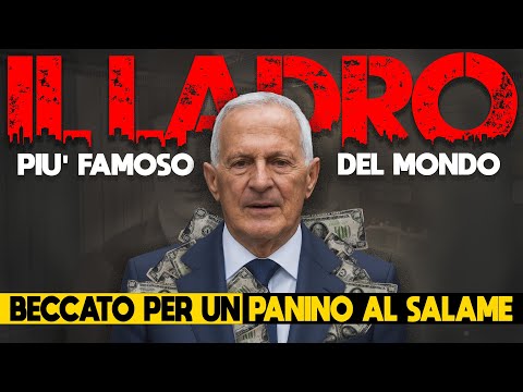 Rubano 100 MILIONI!! FOTTUTI da un Panino Al Salame - Il Furto Di Anversa e Leonardo Notarbartolo