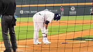 Tzunami林子偉 四壞球保送 投手：Humberto Mejía WBC 經典賽 | Art is BlueLine | 藝術就是藍線