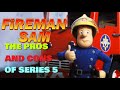 Fireman Sam The Pros And Cons Of Series 5