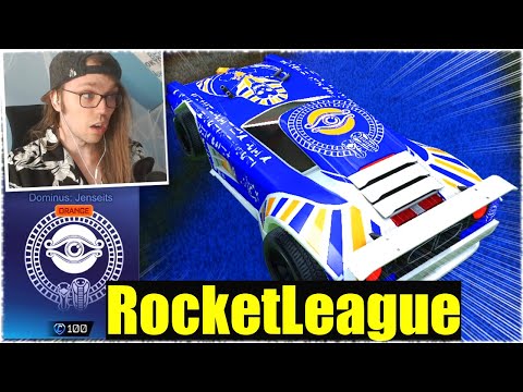DIESER DOMINUSSKIN IST UNDERRATED! - Rocket League [Deutsch/German]