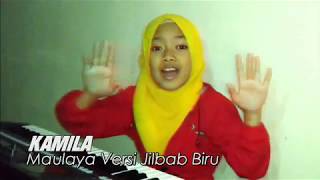 Download lagu MAULAYA VERSI JILBAB BIRU mp3