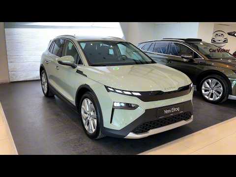 2025 Skoda Elroq Visual Review!- Interior and Exterior Details!