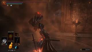 【ダークソウル３】【テスト編集】DLC2輪の都を駆けるだけ
