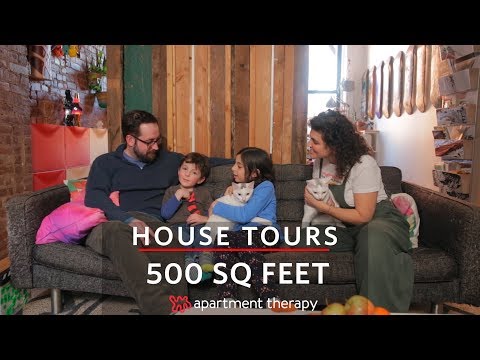 A Family of Four’s 500-Square-Foot Apartment | House Tours | Apartment Therapy