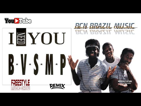 👑 BVSMP -  I need you RMX 1988 👉 Instagram @bcnbrazilmusic💥♫ 🔈🎧🔥✨