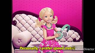 Barbie: Chelsea Roberts Prefers Listen, Look So Pretty Of Kittie 🎸