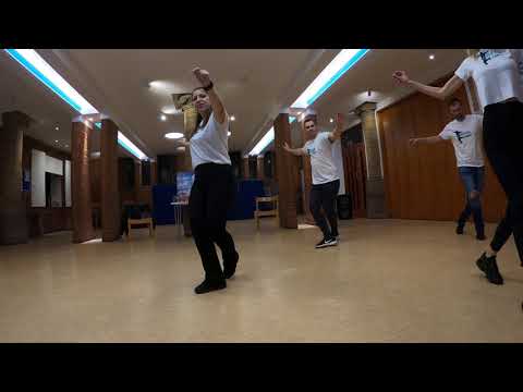 Sirtaki Greek Dance Basic Steps / Συρτάκι