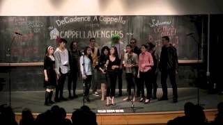 Any Day Now (Missy Higgins) - DeCadence A Cappella