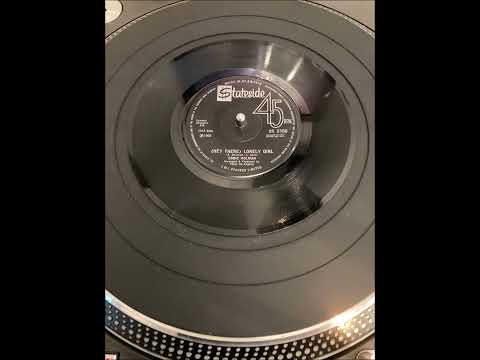 Eddie Holman - (Hey There) Lonely Girl - 7" Single - Digital Recording - HQ