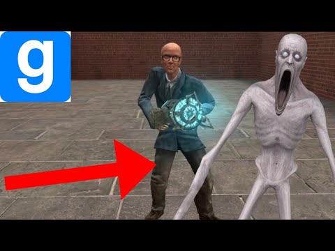 ESCAPING SCP-096 IN A MAZE!! | GMOD Gameplay