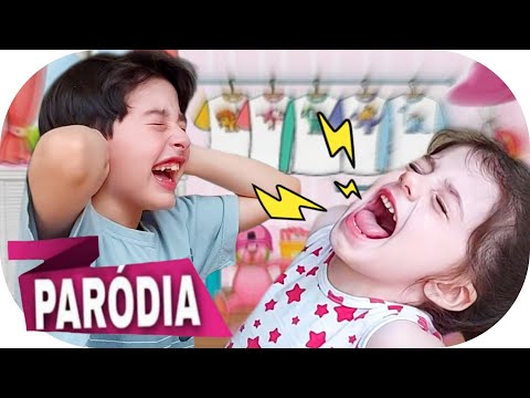 Saudades Né Minha Filha - Flay e Jerry Smith - PARÓDIA