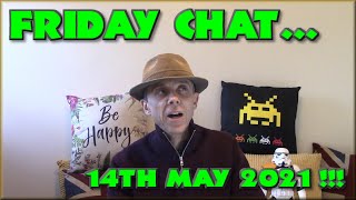 Friday Chat - Channel Summary, Old Star Trek Movies, Mazepin and Stuff !!