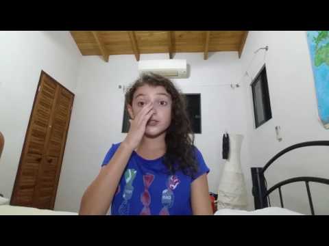 Jour 1 de Louane Ambre 11 ans